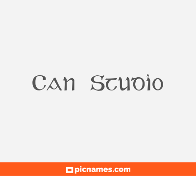 Can Studio